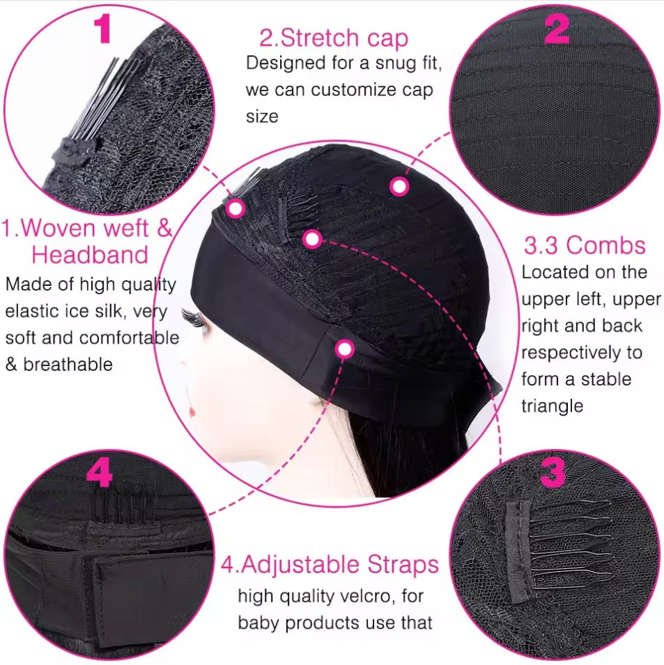 Kinky Curly Glueless Human Hair Headband Wig None Lace Front 180% Density Wear and Go Wig