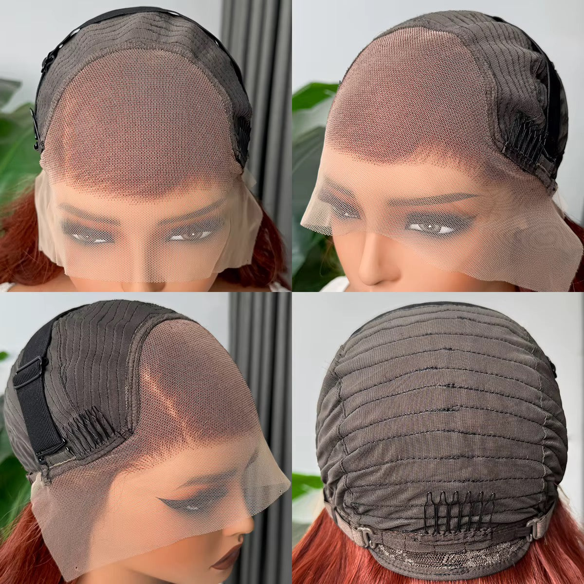 Sienna Red Wave Lace Front Wig
13x4 • Glueless • Pre-Plucked • Synthetic Fiber