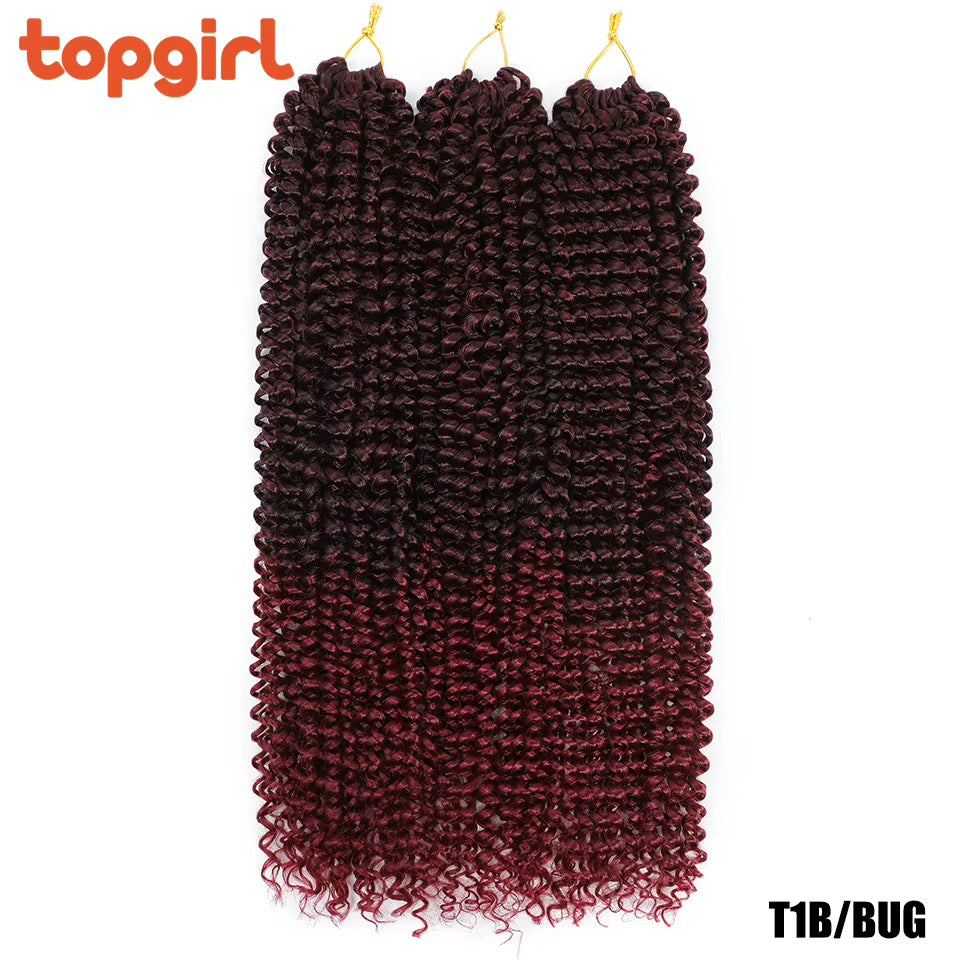 Bohemian Water Wave Crochet Hair (Vendor-B2)