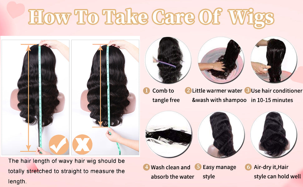13x4 HD Orange Ginger Deep Wave Wig 180% Density Lace Front Human Hair