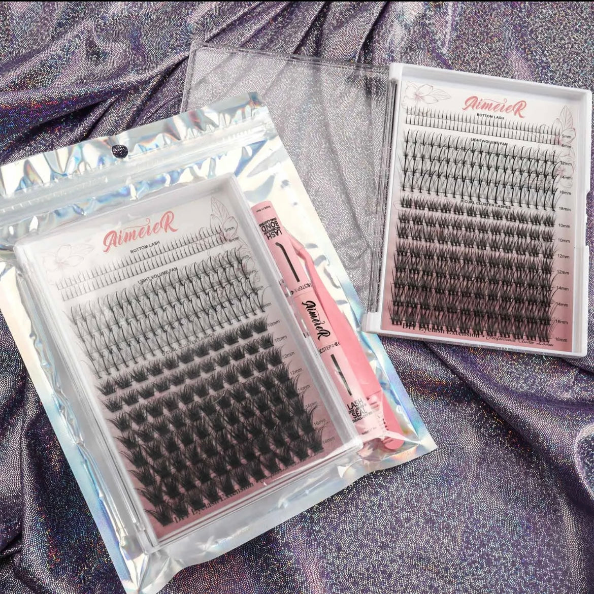 Cluster Lashes DIY KIT