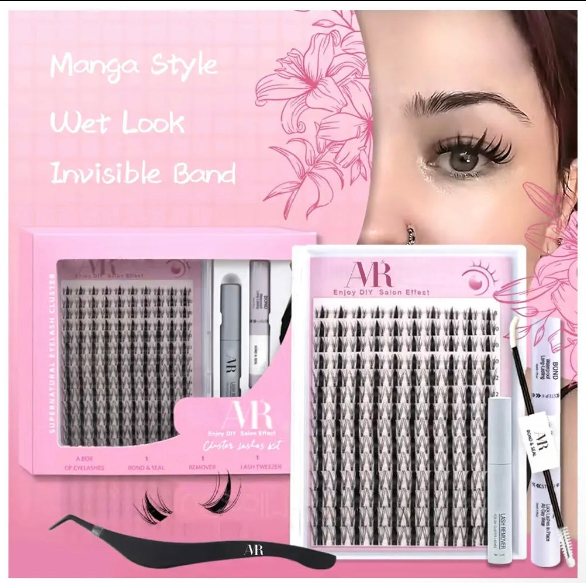 Cluster Lashes DIY KIT
