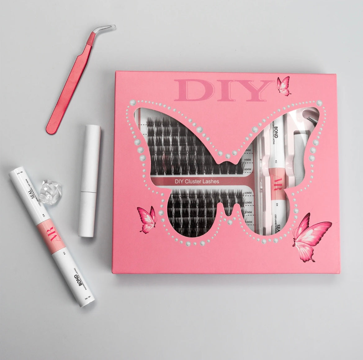 Cluster Lashes DIY KIT