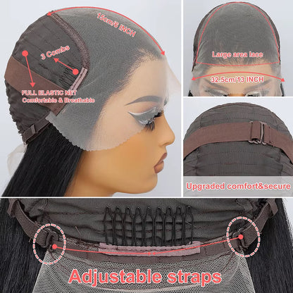 Mocha Mermaid Wave Wig
13x6 • Glueless • HD Lace • Synthetic Blend