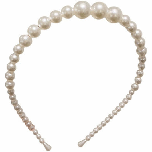 Pearl wig/headband