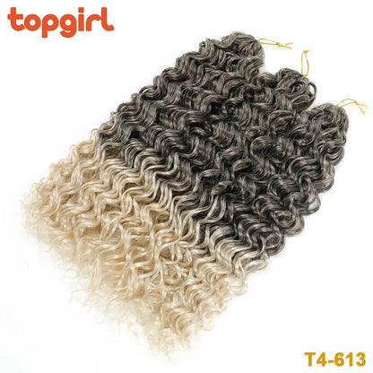 Bohemian GoGo Curl Crochet Hair (Vendor-B4)