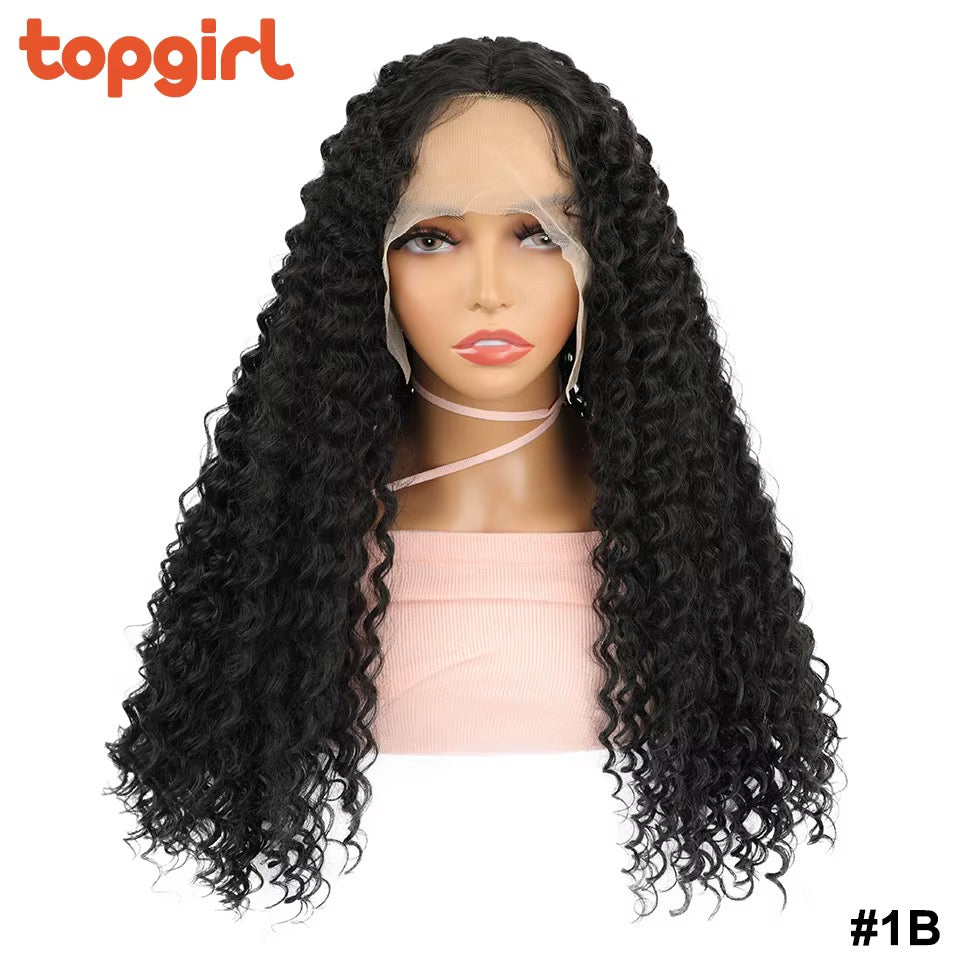 Deep Wave Lace Front Wig

Long • Glueless • Synthetic Fiber • Defined Deep Waves