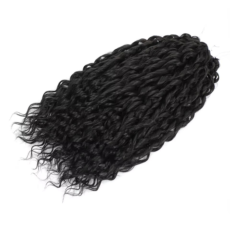 Afro Water Wave Crochet Hair (Vendor-A19)