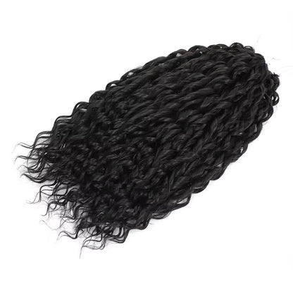 Afro Water Wave Crochet Hair (Vendor-A19)