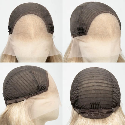 13x4 Futura Wig Lace Front Synthetic Wig Free Part Glueless Lace Futura Fiber Wig High Heat Resistant High Quality (Vendor-A9)
