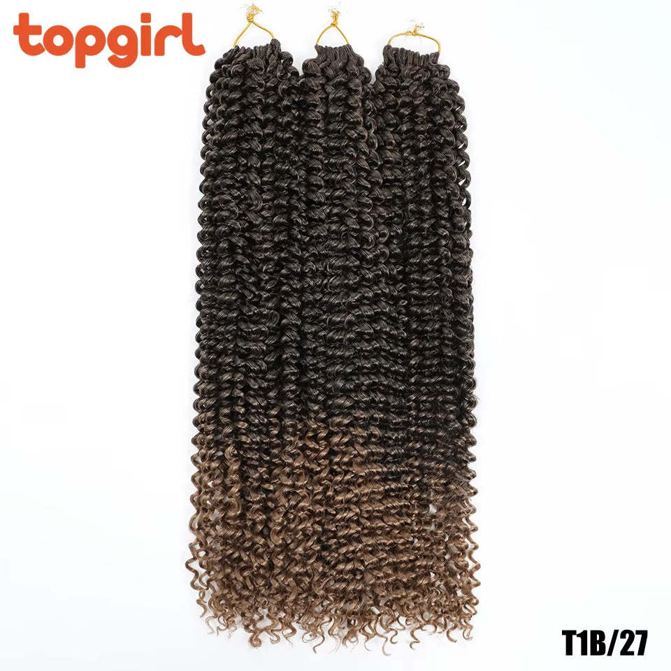 Bohemian Water Wave Crochet Hair (Vendor-B2)