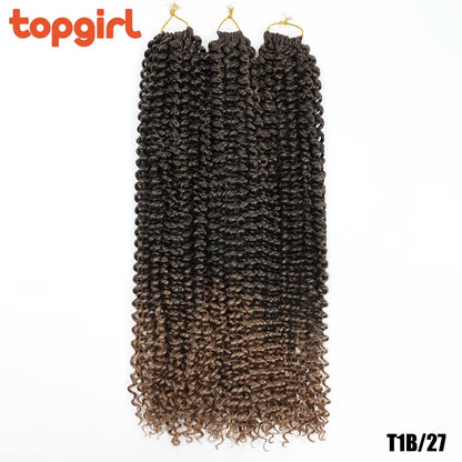 Bohemian Water Wave Crochet Hair (Vendor-B2)