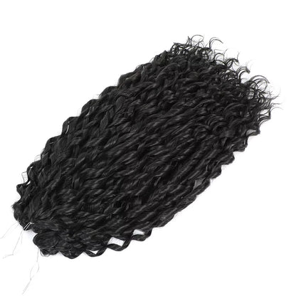 Afro Water Wave Crochet Hair (Vendor-A19)