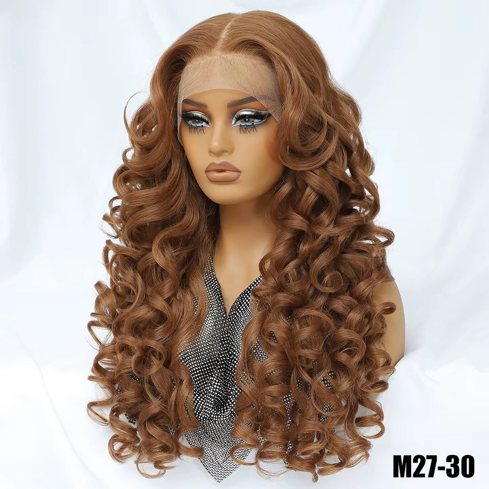 Luxe French Curl Lace Front Wig

13x6 HD Lace • Heat-Resistant Synthetic Fiber • Glueless