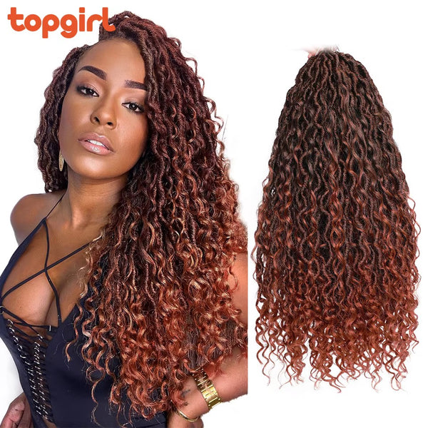 Bohemian Curl Crochet Hair
 (Vendor-B1)