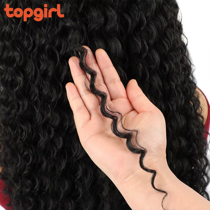 Deep Wave Lace Front Wig

Long • Glueless • Synthetic Fiber • Defined Deep Waves