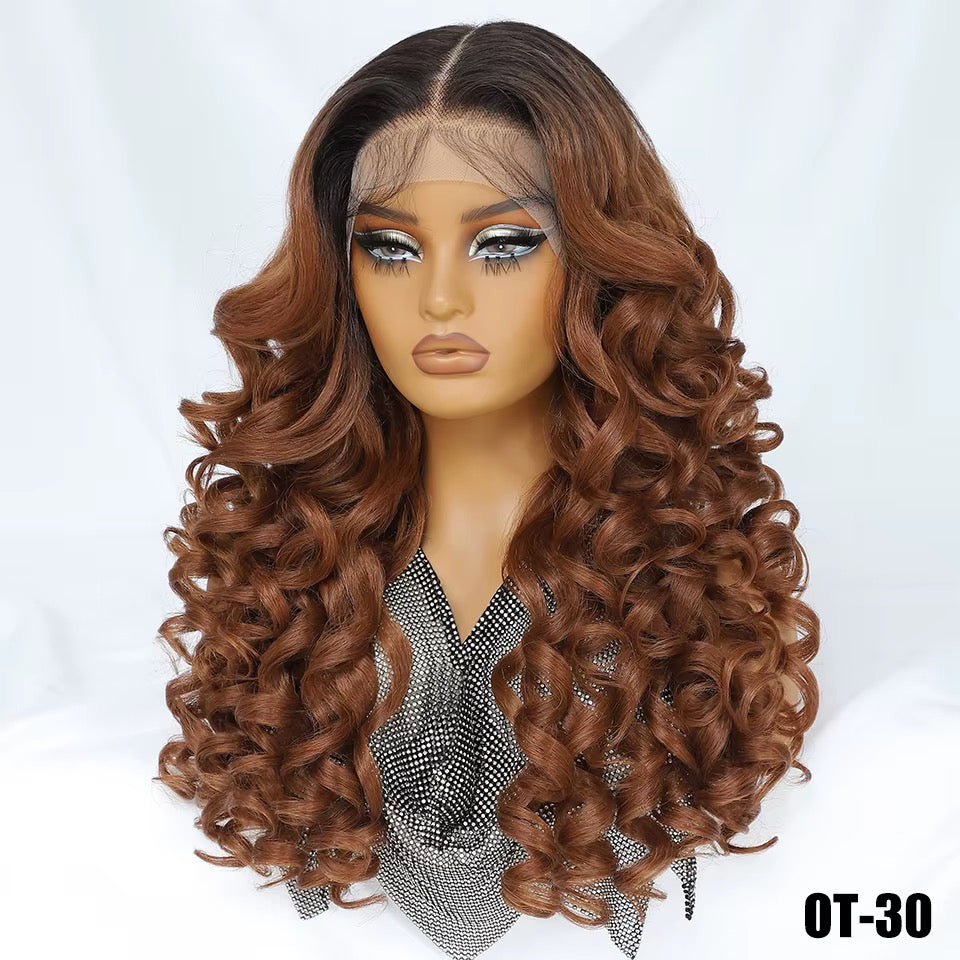 Luxe French Curl — 13x6 HD Glueless Lace Front Wig (Vendor-B10)