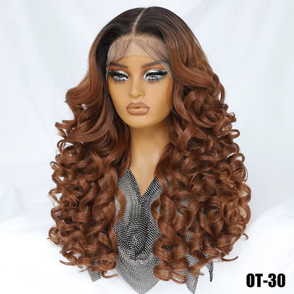 Luxe French Curl — 13x6 HD Glueless Lace Front Wig (Vendor-B10)