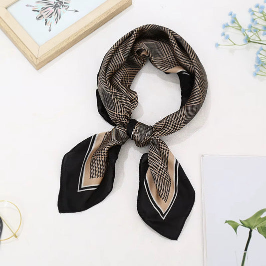 Silk Feel Like Head Scarf