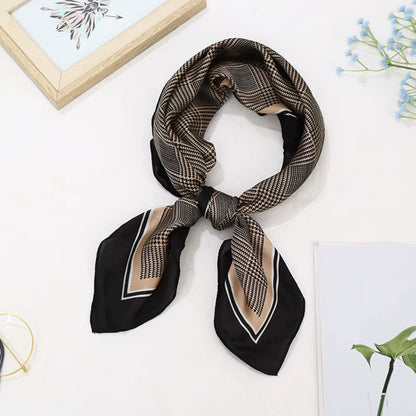 Silk Feel Like Head Scarf