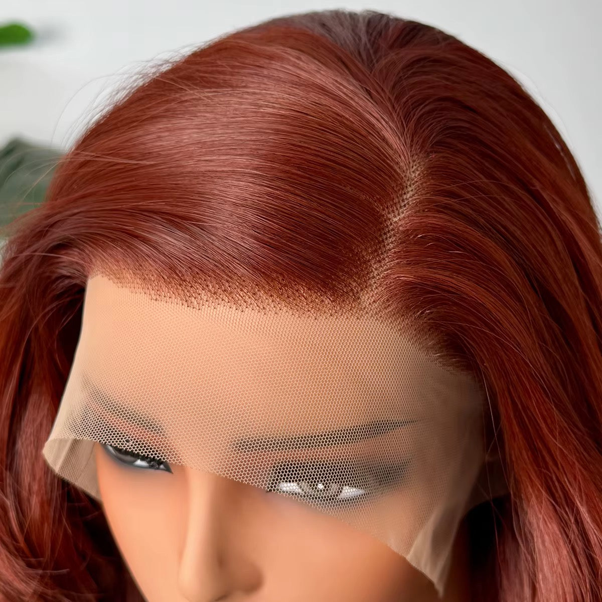Sienna Red Wave Lace Front Wig
13x4 • Glueless • Pre-Plucked • Synthetic Fiber