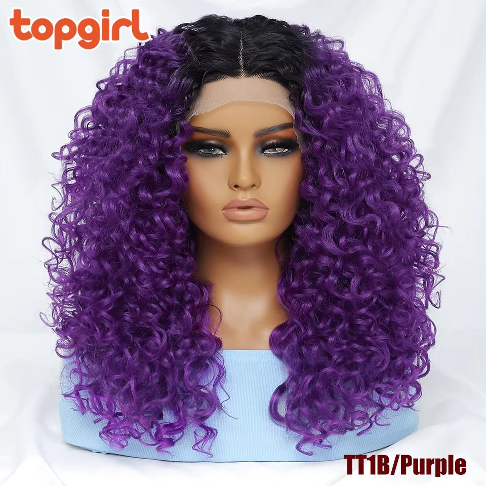 Curly Luxe — Glueless Full Lace Wig (Vendor-B6)