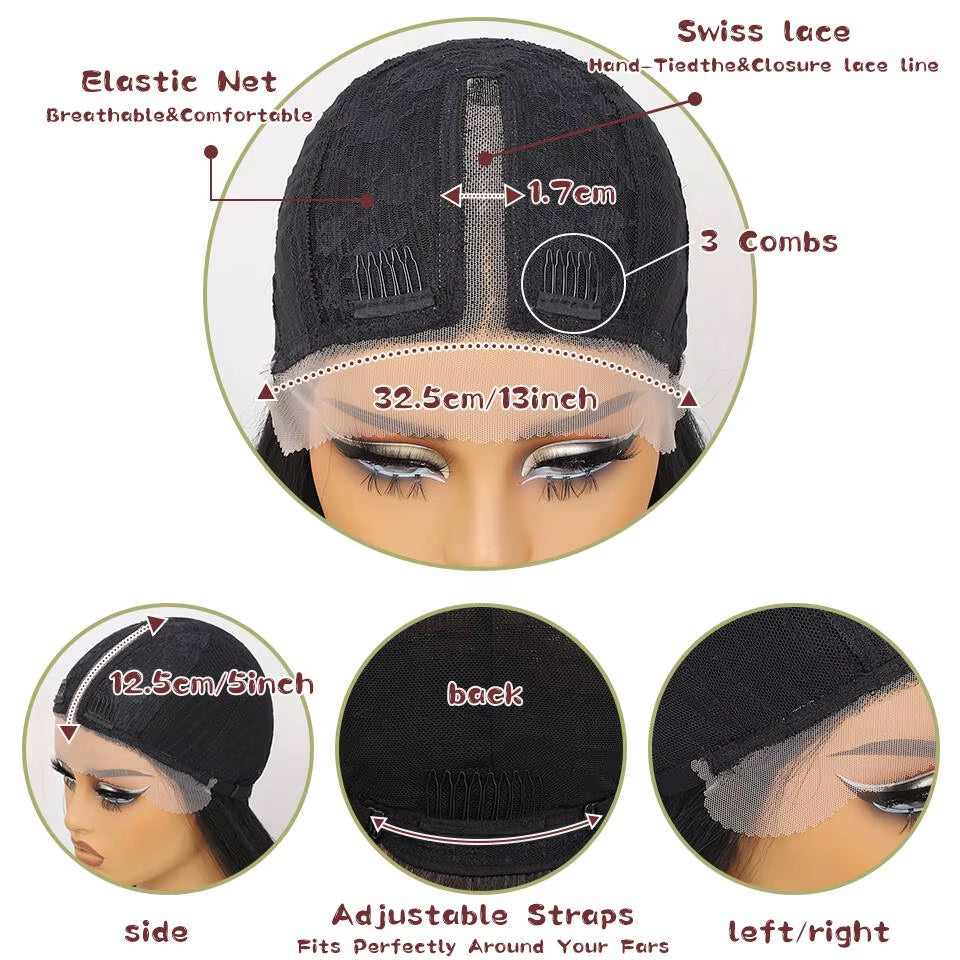 Luxe Body Wave — Glueless HD Lace Front Wig