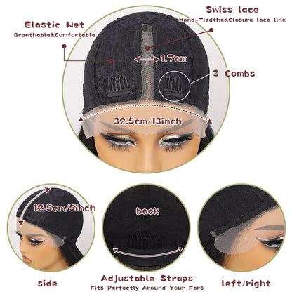 Luxe Body Wave — Glueless HD Lace Front Wig