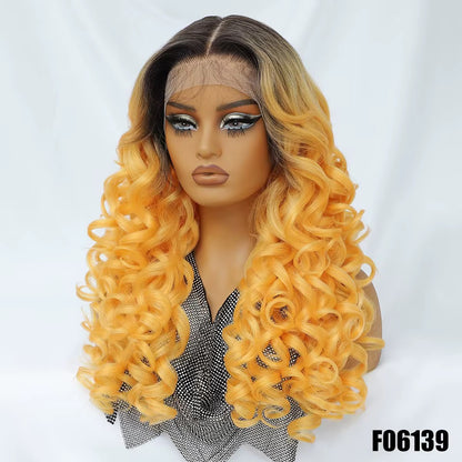 Luxe French Curl — 13x6 HD Glueless Lace Front Wig (Vendor-B10)