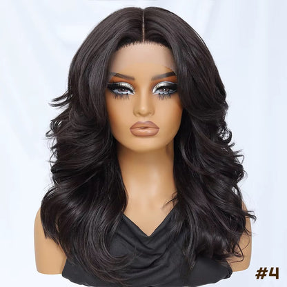 Luxe Body Wave — Glueless HD Lace Front Wig