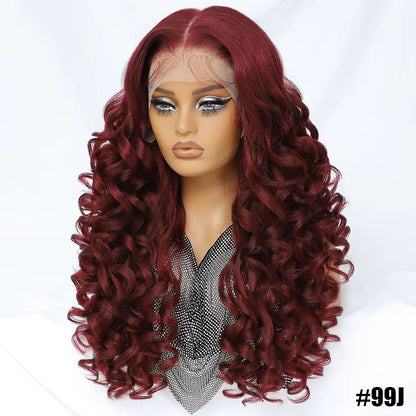 Luxe French Curl Lace Front Wig

13x6 HD Lace • Heat-Resistant Synthetic Fiber • Glueless