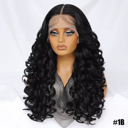 Luxe French Curl Lace Front Wig

13x6 HD Lace • Heat-Resistant Synthetic Fiber • Glueless