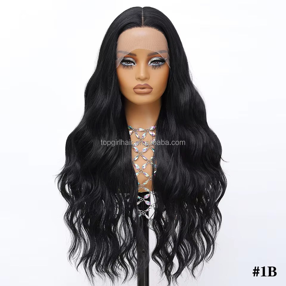 Honey Brown Ombre Wave Wig

HD Lace • Glueless • Monofilament • Synthetic Blend