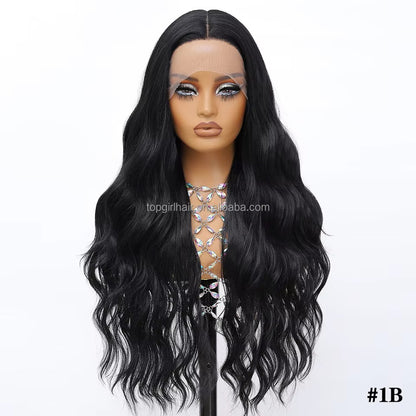 Honey Brown Ombre Wave Wig

HD Lace • Glueless • Monofilament • Synthetic Blend