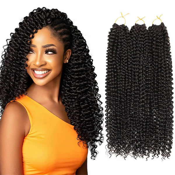 Bohemian Water Wave Crochet Hair (Vendor-B2)
