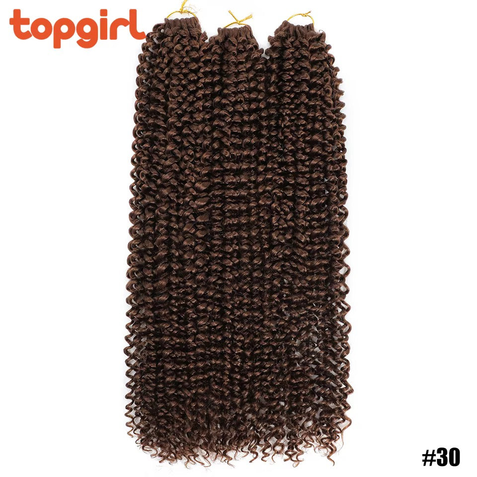 Bohemian Water Wave Crochet Hair (Vendor-B2)