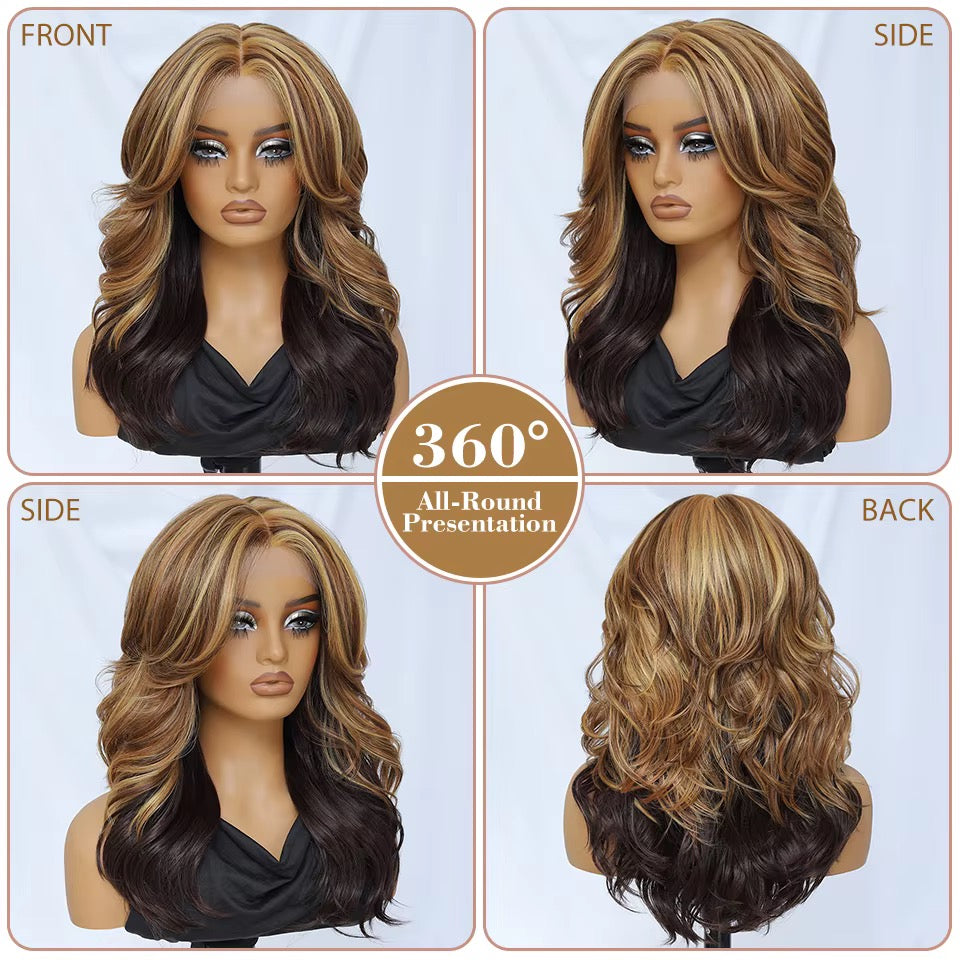 Luxe Body Wave — Glueless HD Lace Front Wig
