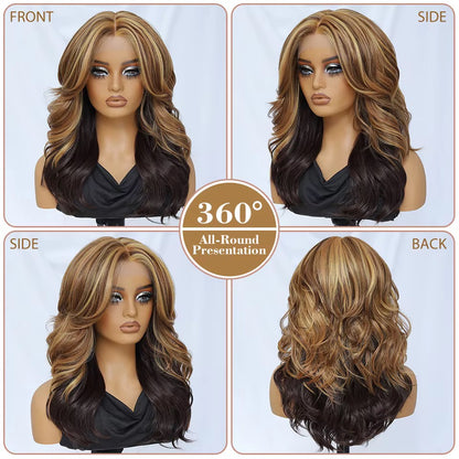 Luxe Body Wave — Glueless HD Lace Front Wig