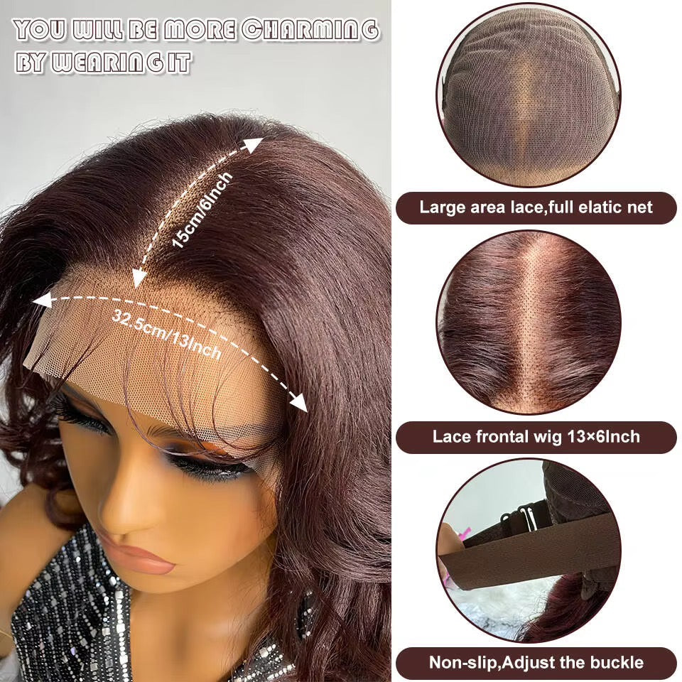 High Temperature Blend Hair Futura Natural Fiber Premium African Cosplay Body Wave Synthetic Lace Front Wig