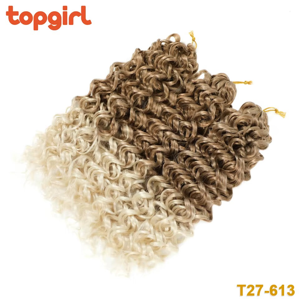 Bohemian GoGo Curl Crochet Hair (Vendor-B4)
