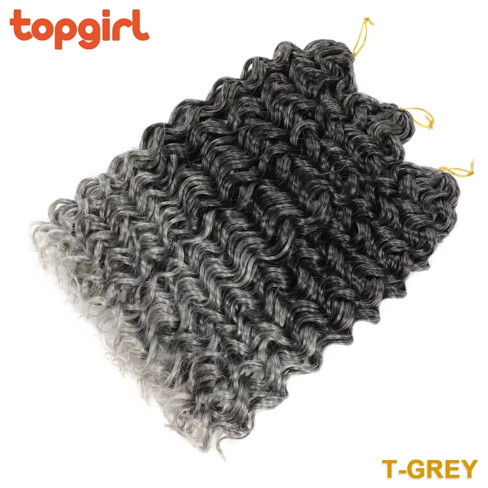 Bohemian GoGo Curl Crochet Hair (Vendor-B4)