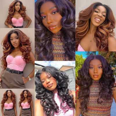 Luxe French Curl Lace Front Wig

13x6 HD Lace • Heat-Resistant Synthetic Fiber • Glueless