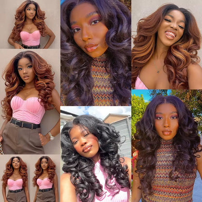 Luxe French Curl Lace Front Wig

13x6 HD Lace • Heat-Resistant Synthetic Fiber • Glueless