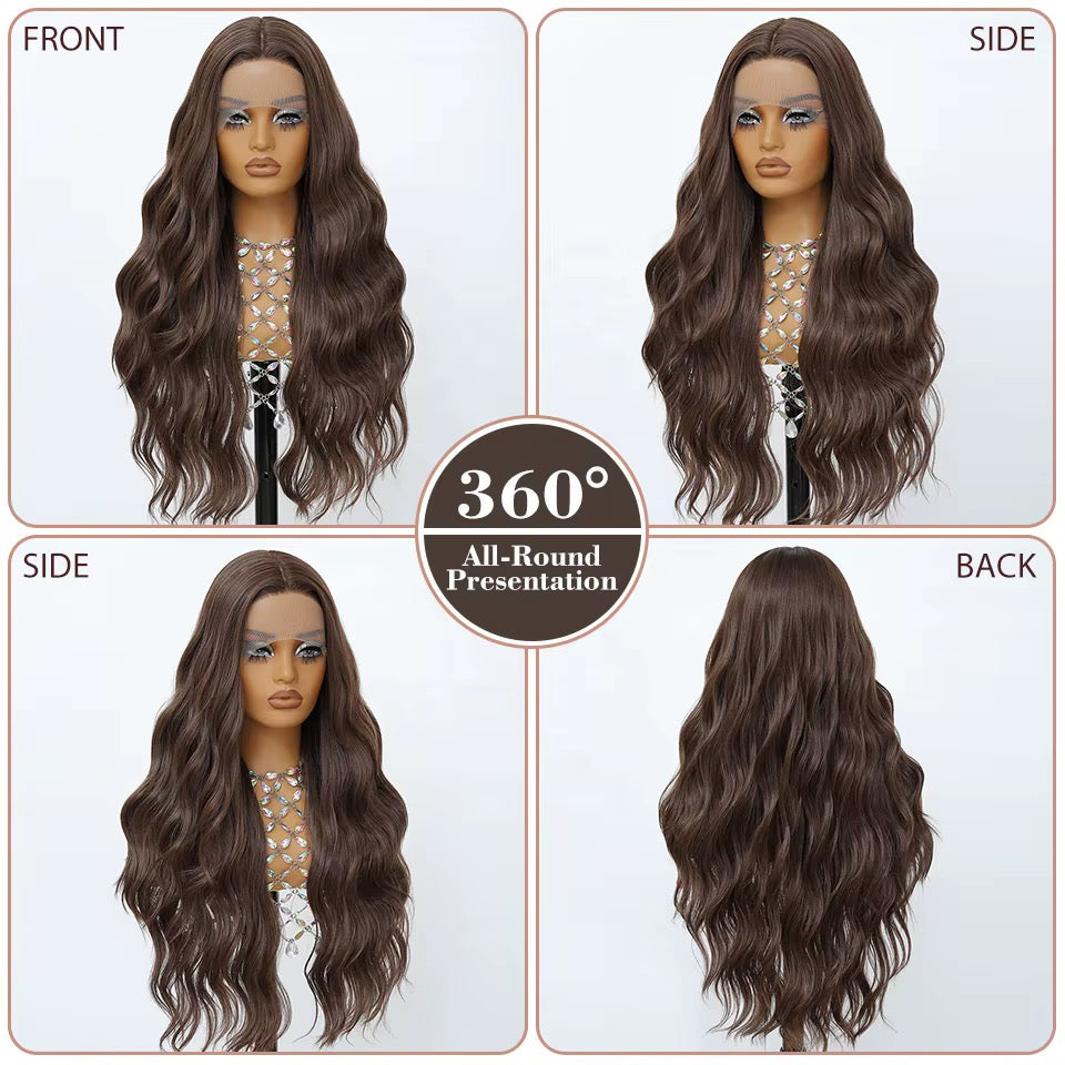 Honey Brown Ombre Wave Wig

HD Lace • Glueless • Monofilament • Synthetic Blend
