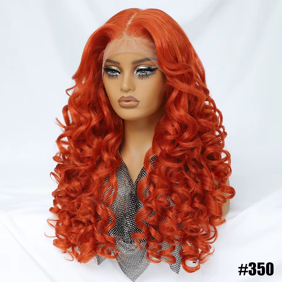 Luxe French Curl — 13x6 HD Glueless Lace Front Wig (Vendor-B10)