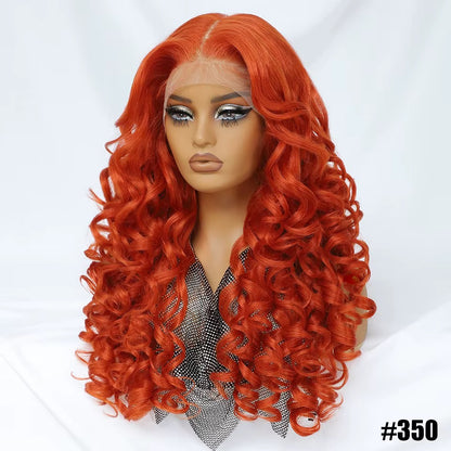 Luxe French Curl — 13x6 HD Glueless Lace Front Wig (Vendor-B10)