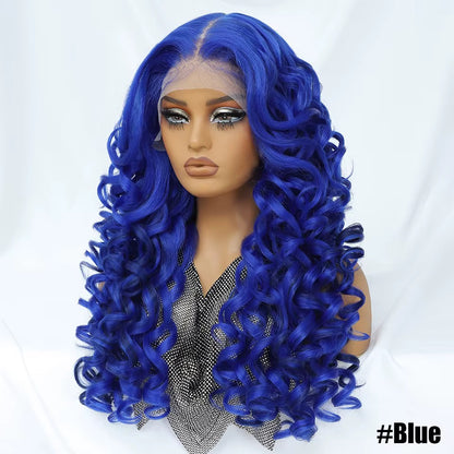 Luxe French Curl — 13x6 HD Glueless Lace Front Wig (Vendor-B10)