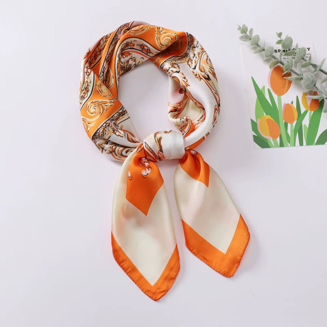 Silk Feel Like Head Scarf