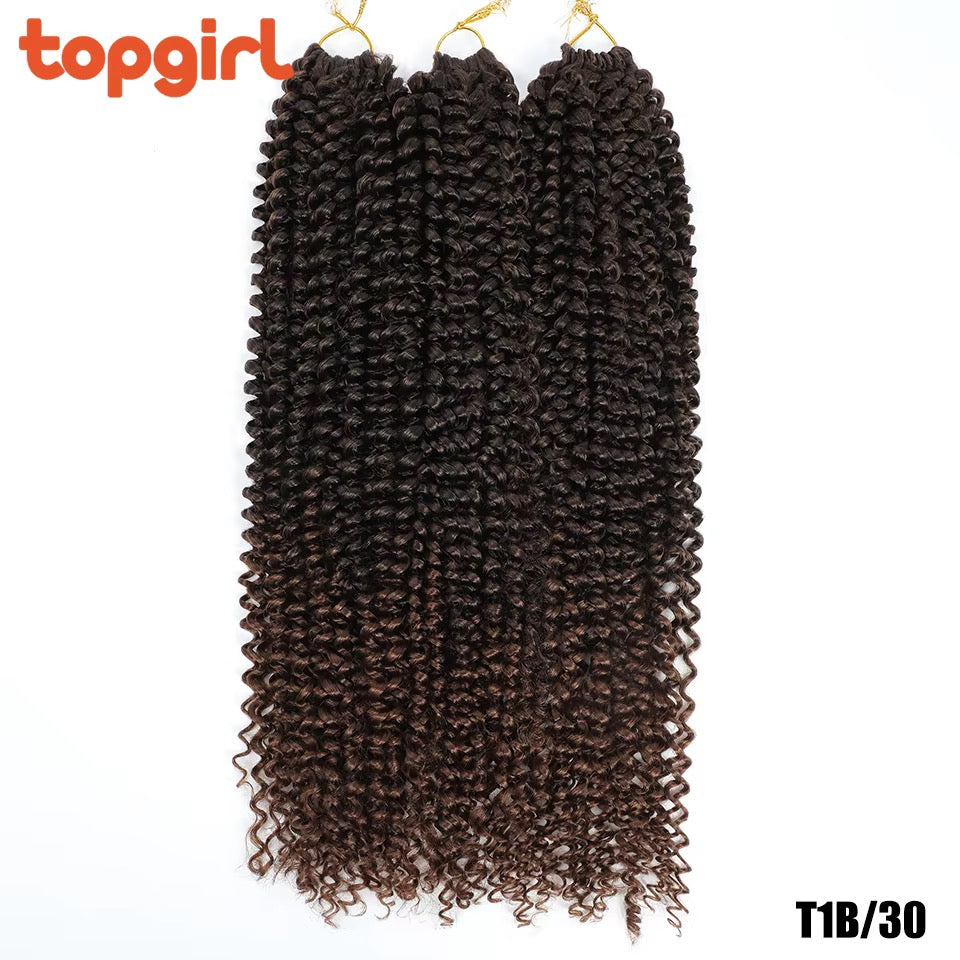 Bohemian Water Wave Crochet Hair (Vendor-B2)