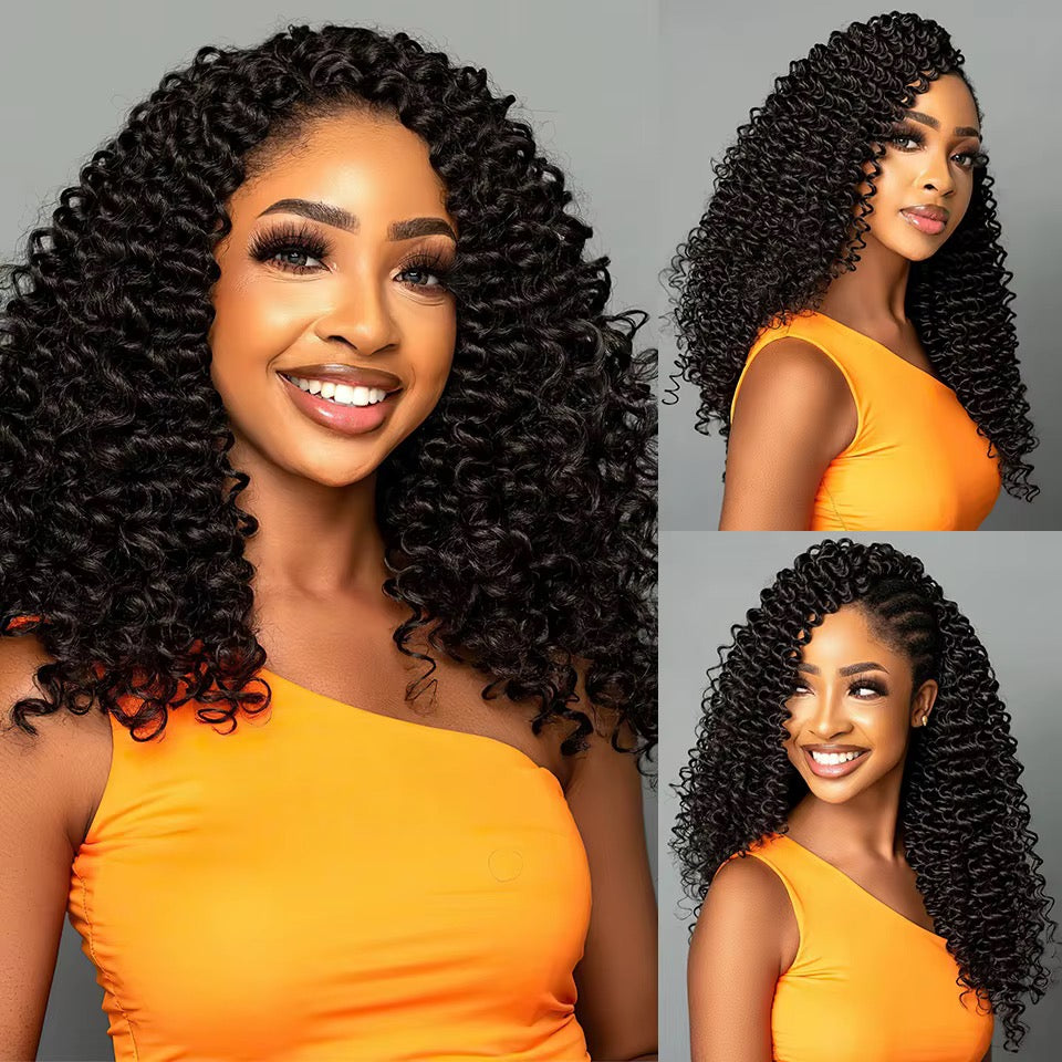 Bohemian Water Wave Crochet Hair (Vendor-B2)